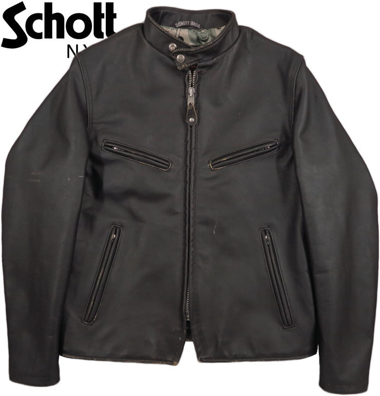 楽天市場】Schott/ショット CAFE RACER JACKET 110th LIMITED 【110
