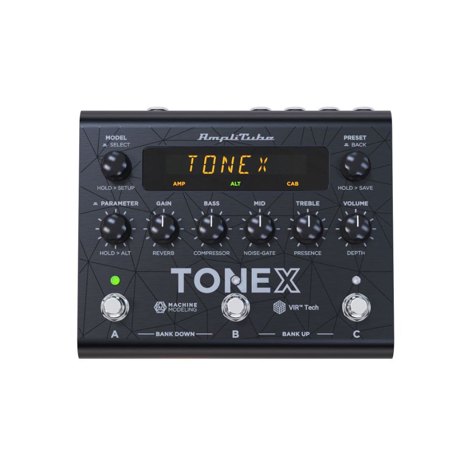 楽天市場】IK Multimedia/TONEX Pedal : 宮地楽器 ミュージックオンライン