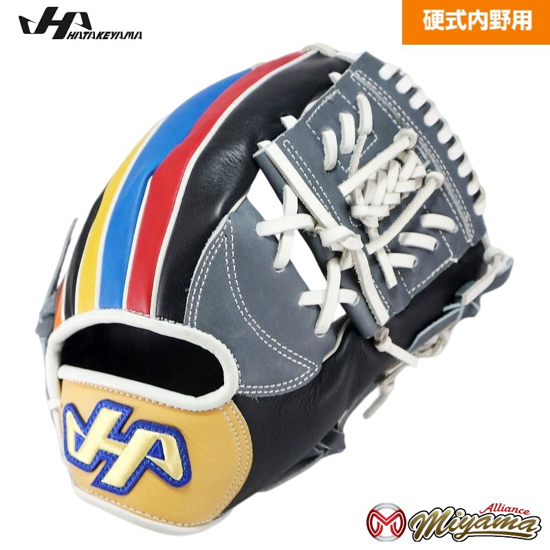 楽天市場】kt337 ハタケヤマ HATAKEYAMA 内野手用 硬式グローブ 内野用