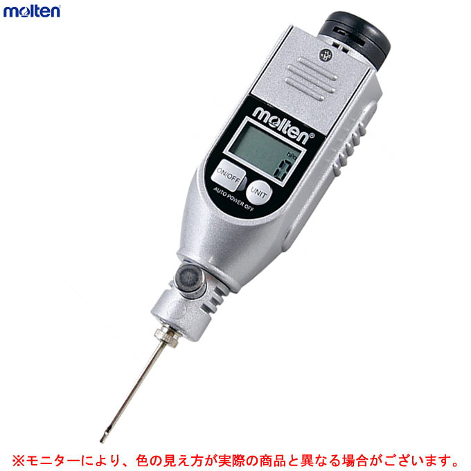 楽天市場】molten（モルテン）ミニポンプ付き デジタル圧力計（PGP