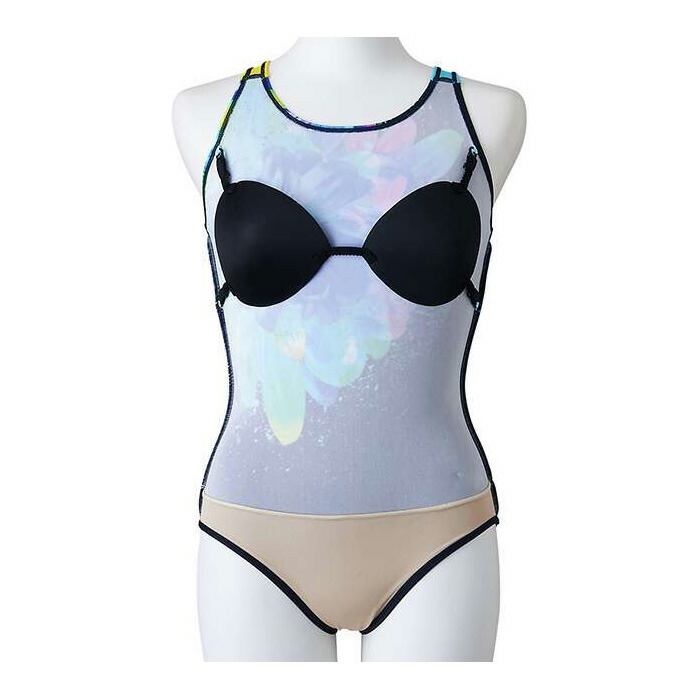 楽天市場】レディース レーシングフィットネス水着 ワンピース mizuno