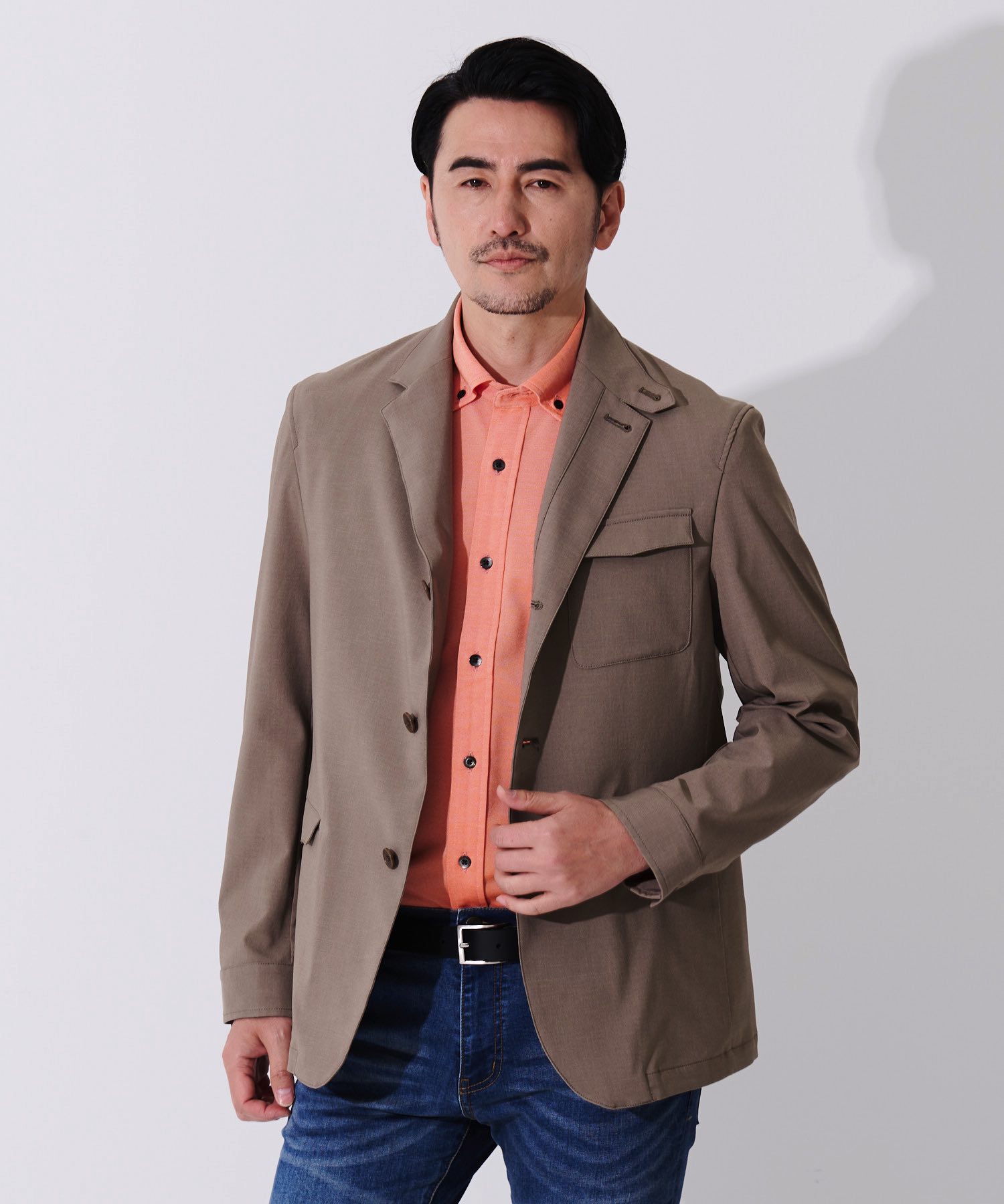 楽天市場】メランジドライ4WAYツイルジャケット【Henry Cotton's