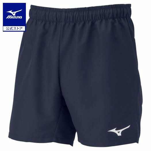 楽天市場】ミズノ公式 吸汗速乾ショートパンツ ユニセックス ディープ