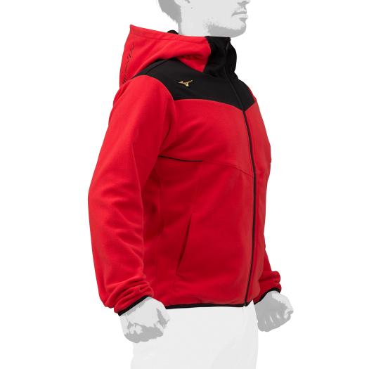 楽天市場】ミズノ公式 【ミズノプロ】フリースフーディ ユニセックス