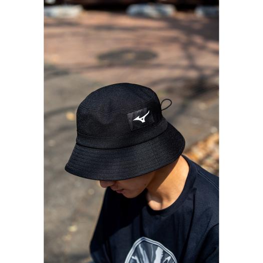 楽天市場】ミズノ公式 バケットハット ユニセックス ブラック