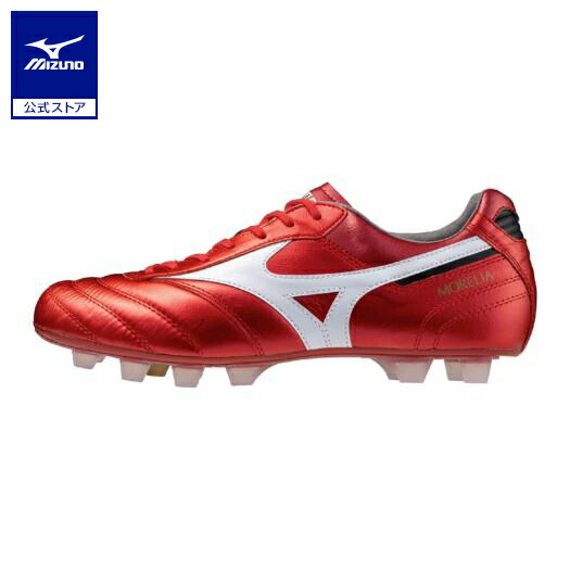 楽天市場】サッカースパイク ミズノ モレリア レッドの通販