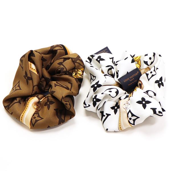 楽天市場】ギフトラッピング無料 ルイヴィトン シュシュ レディース