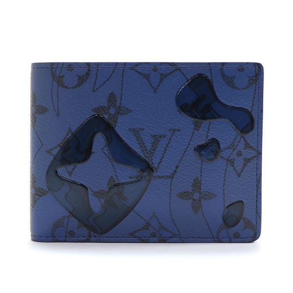 楽天市場】ルイヴィトン 二つ折り財布 メンズ LOUIS VUITTON Wallet