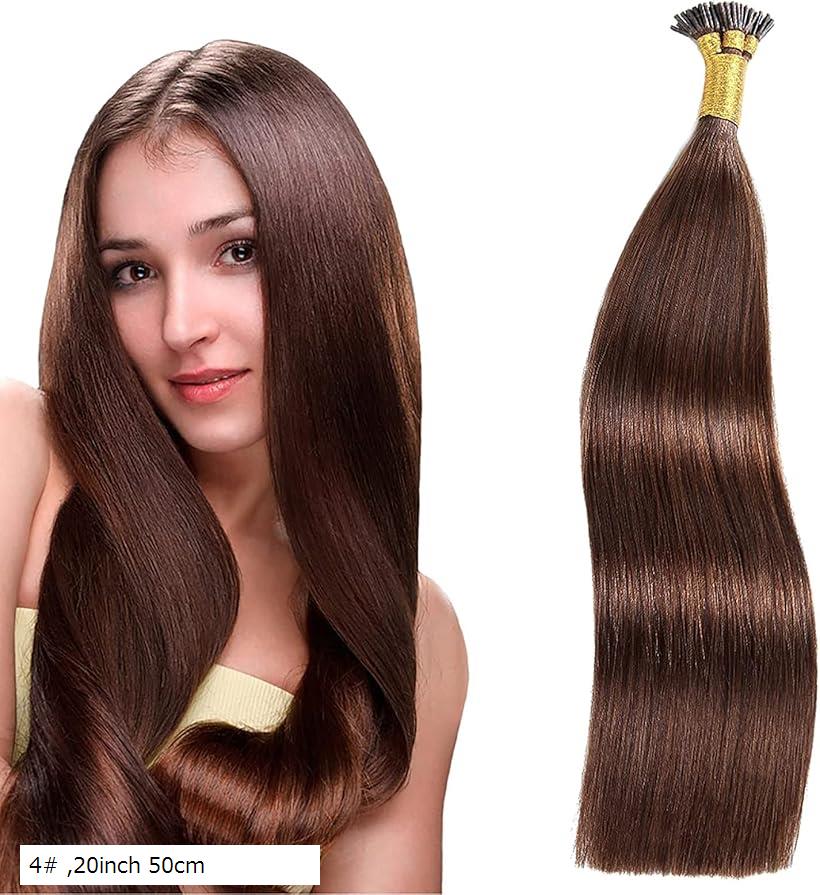 楽天市場】人毛 I TIP チップエクステ レミーエクステ カラー ウィッグ