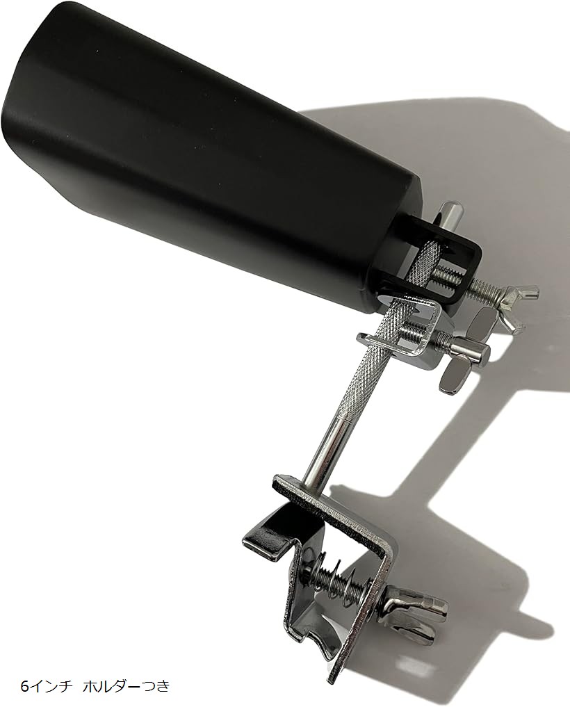 楽天市場】【楽天ランキング1位入賞】カウベル 楽器 ドラム ホルダー