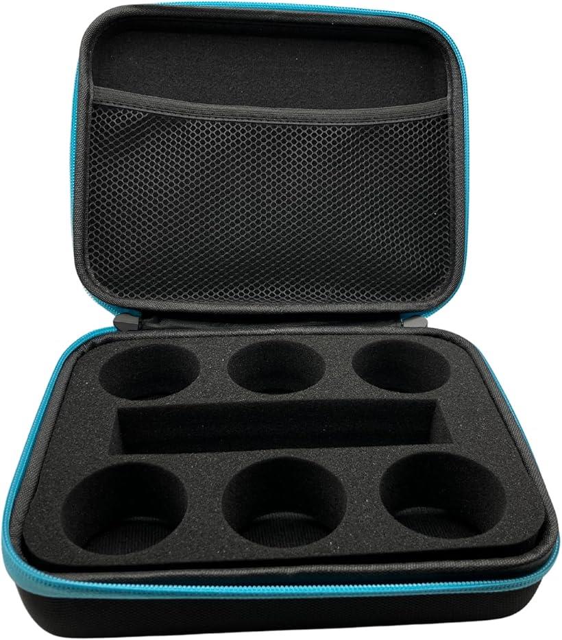 楽天市場】ヨーヨー収納ケース 6個用 衝撃吸収パッド付き メッシュ