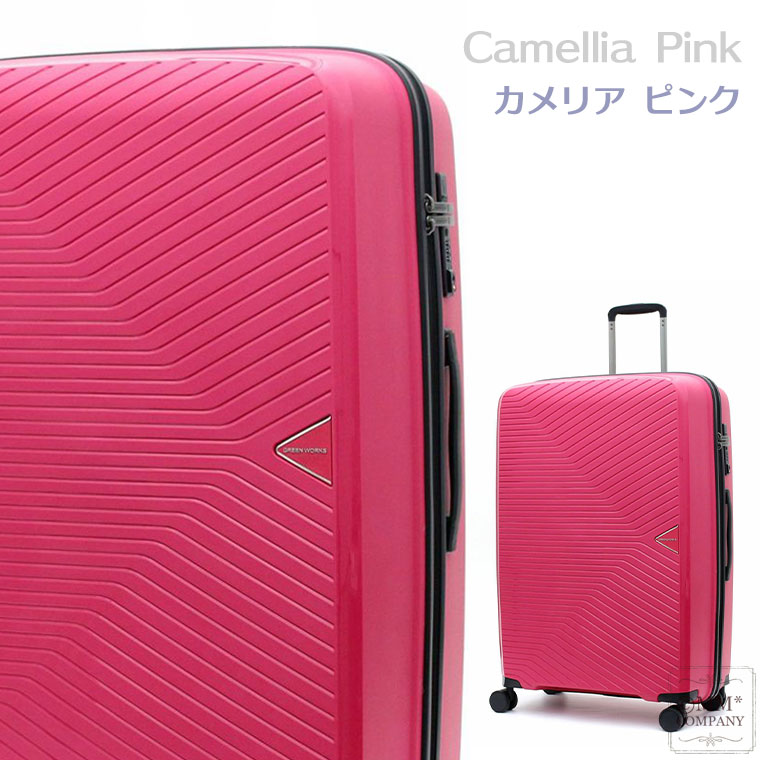 楽天市場】スーツケース Lサイズ 100L 7泊〜10泊目安 軽量 ファスナー