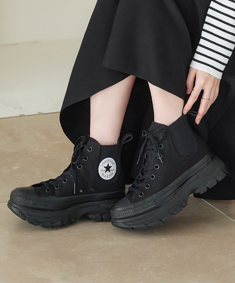 楽天市場】 [ コンバース ]オールスター R トレックウェーブサイドゴア