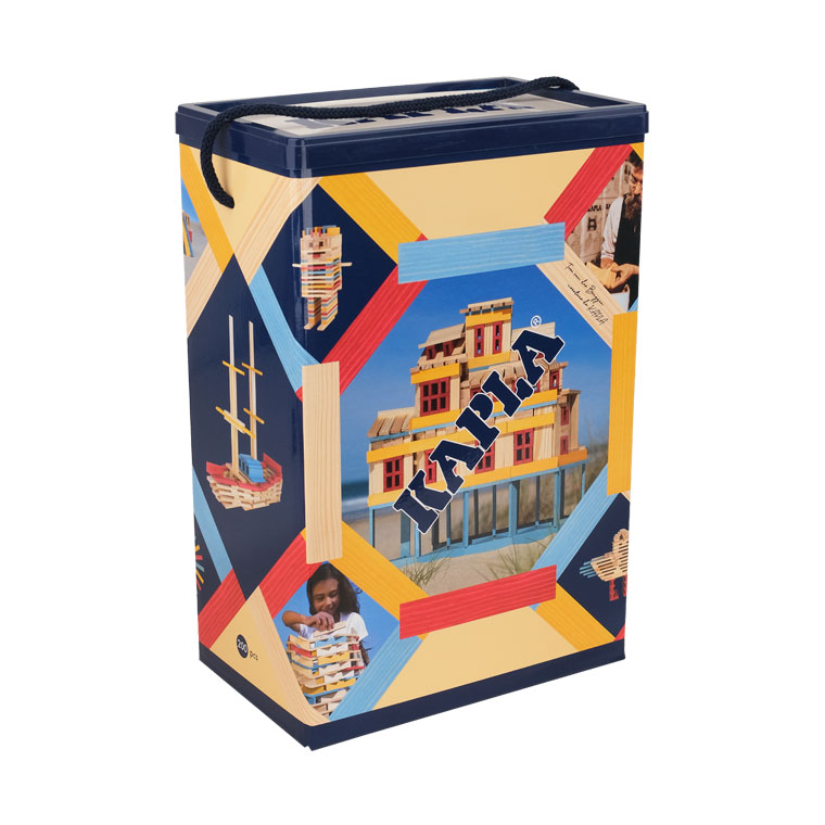 美品KAPLA 木製ブロック 完品1000個+280個セット - メルカリ KAPLA 木製