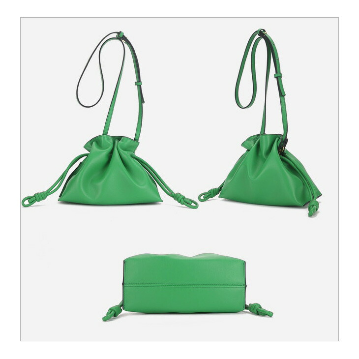 楽天市場】【ショルダーストラップ付】 巾着バッグ ハンドバッグ