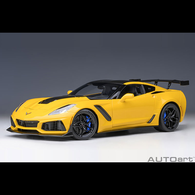 楽天市場】AUTOart(オートアート) CHEVROLET CORVETTE(C7) ZR1(1/18