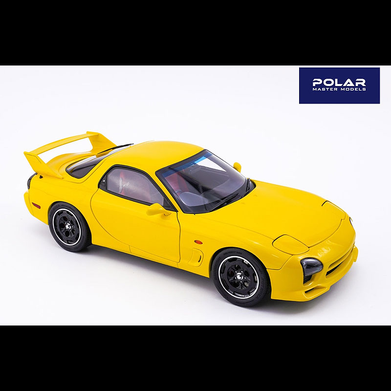 楽天市場】POLAR MASTER(ポーラーマスター) MAZDA RX-7(FD3S)(1/18