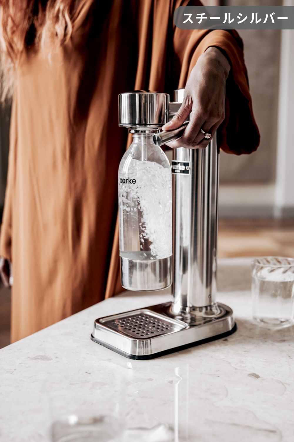 楽天市場】【楽天P10倍】aarke アールケ カーボネーター 3 【公式