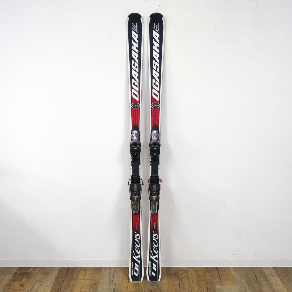 楽天市場】オガサカ OGASAKA Keo's CH 175cm ビンディング LOOK pivot