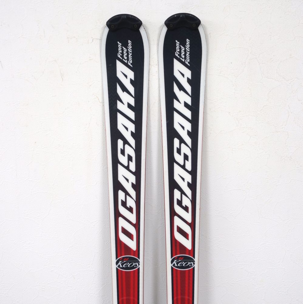 楽天市場】オガサカ OGASAKA Keo's CH 175cm ビンディング LOOK pivot