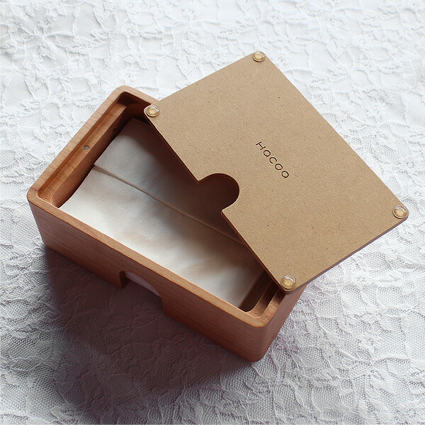楽天市場】【 Hacoa 公式 】 ポケット ティッシュケース 木製 ギフト