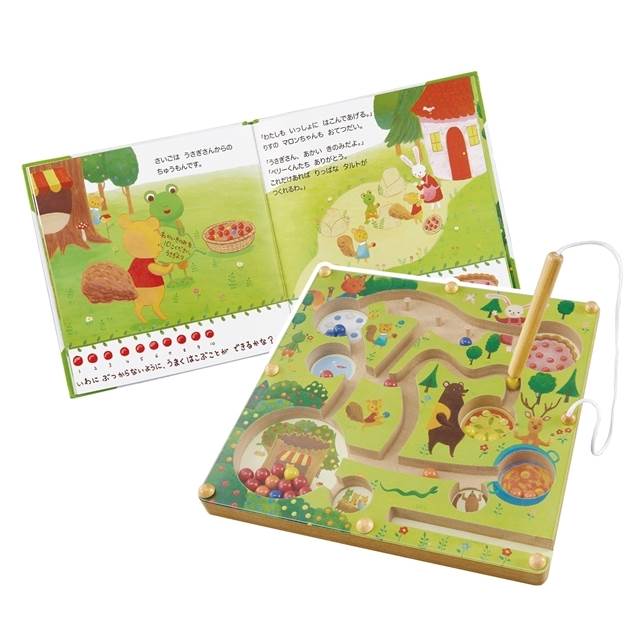 楽天市場】ベリーくんのきのみやさん マグネット ペン 磁石 迷路