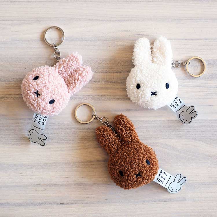 楽天市場】Miffy Tiny Teddy Keychain【ミッフィー ぬいぐるみ