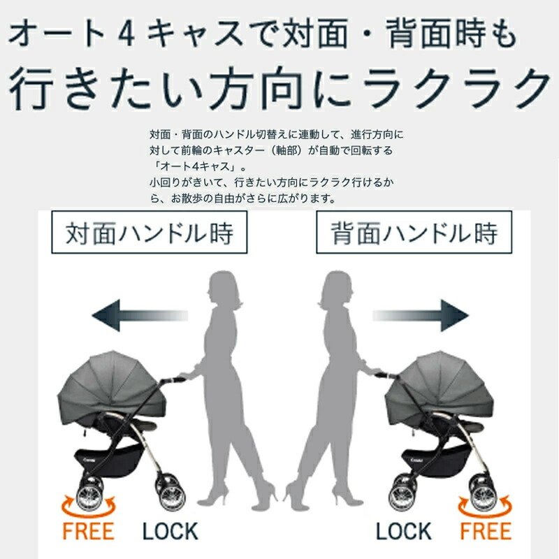 楽天市場】美品 ベビーカー ピジョン pigeon ランフィ Runfee RB0 両