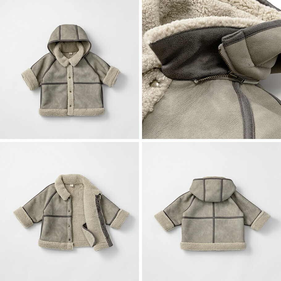 楽天市場】MARLMARL マールマール：ユニセックスアウター alto mouton