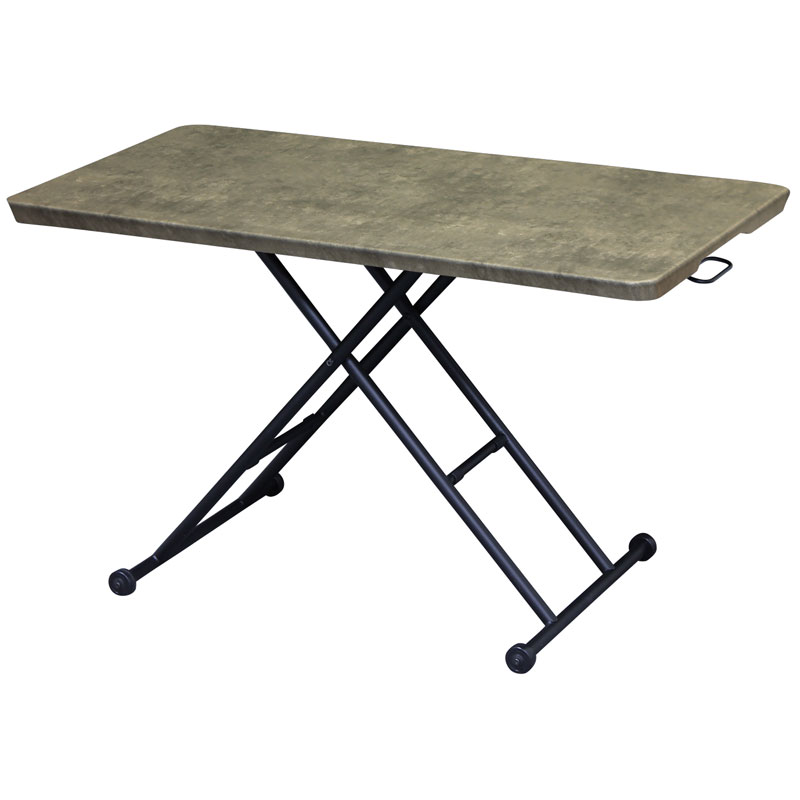 楽天市場】リフティングテーブル グランティ 120cm : もみじや家具