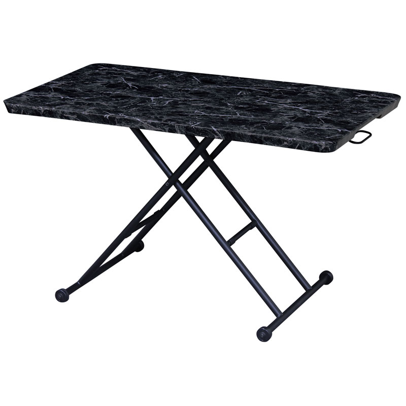 楽天市場】リフティングテーブル グランティ 120cm : もみじや家具
