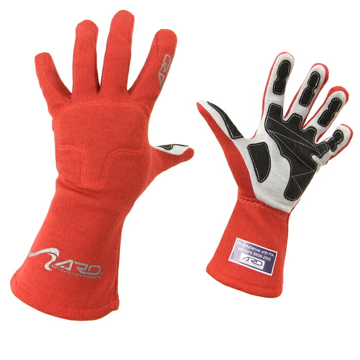 楽天市場】ARD レーシンググローブ ARD-250 Progear400X 内縫い仕様