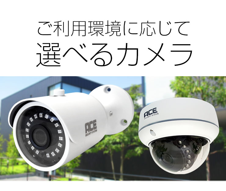 楽天市場】防犯カメラ AHD カメラ単品【500万画素 超高画質 SONY製