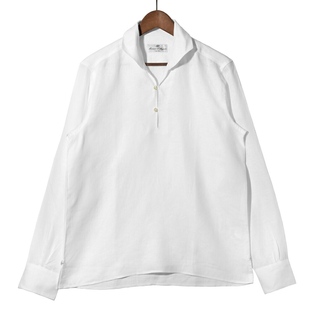 楽天市場】マッシモダウグスト Massimo d'Augusto カプリシャツ リネン