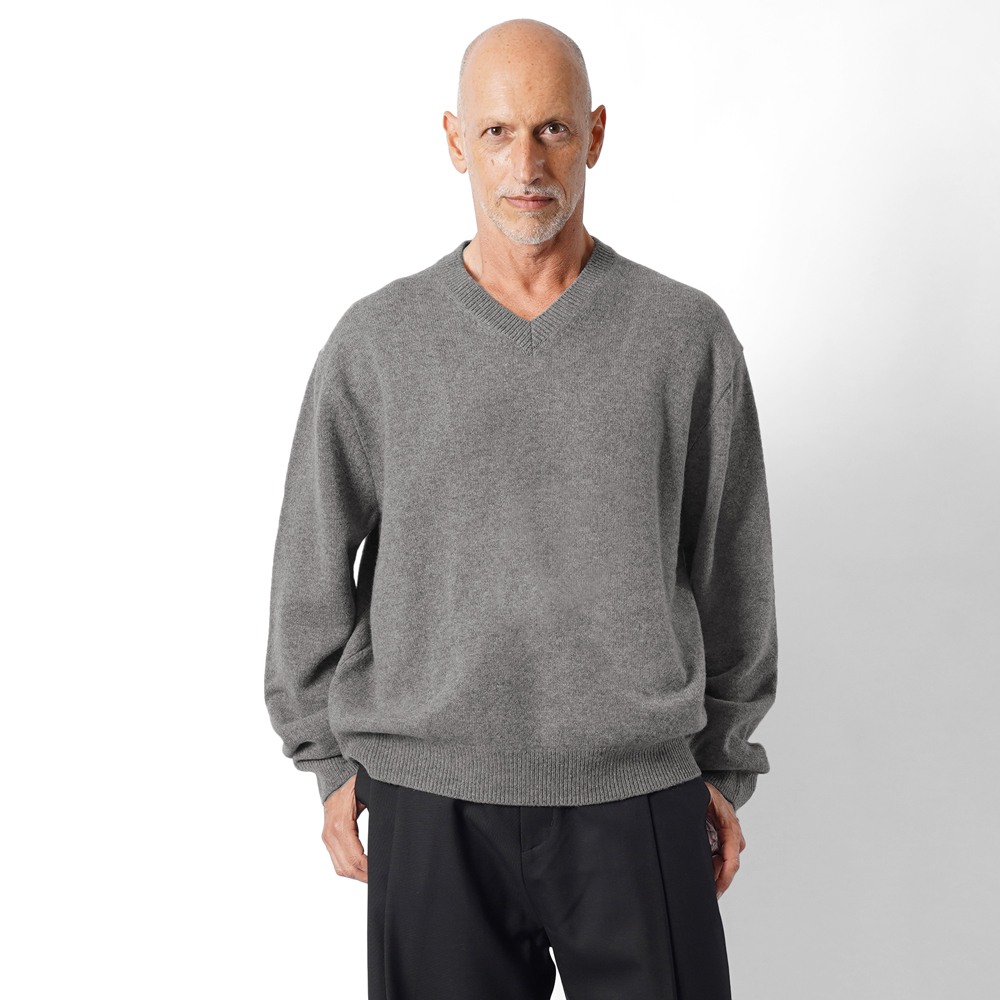 楽天市場】クオ COOR ウール Vネック ニット WOOL V-NECK SEWATER