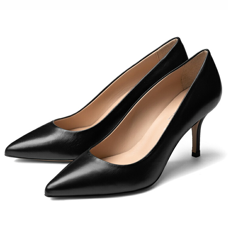 楽天市場】コルソローマ 9 CORSO ROMA 9 パンプス 127 レザー ブラック