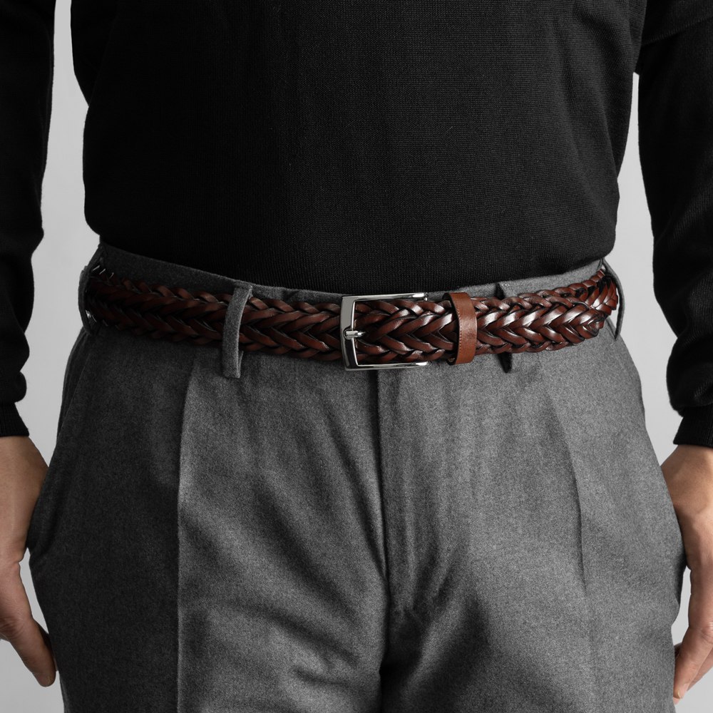 楽天市場】サドラーズ Saddler's カーフメッシュベルト 【3.5cm幅