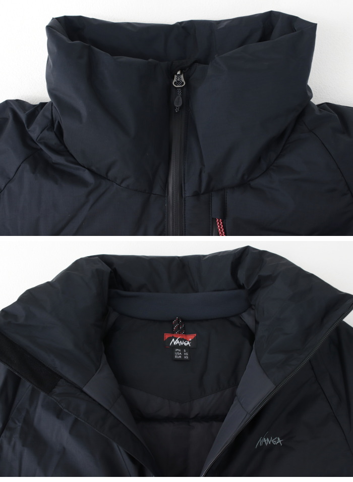 楽天市場】[20%OFF] ナンガ NANGA オーロラステックス スタンドカラー