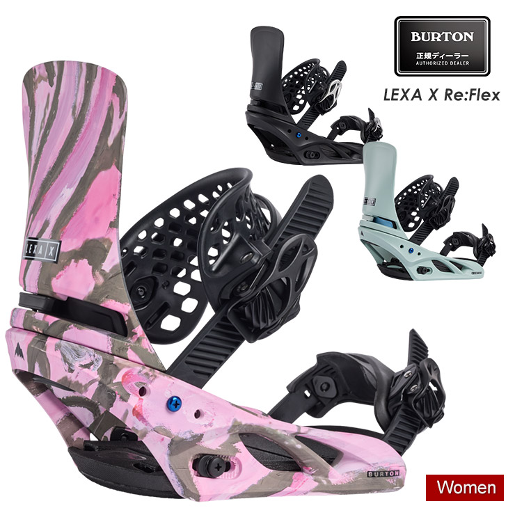 楽天市場】BURTON バートン LEXA X レクサエックス 24-25 2025