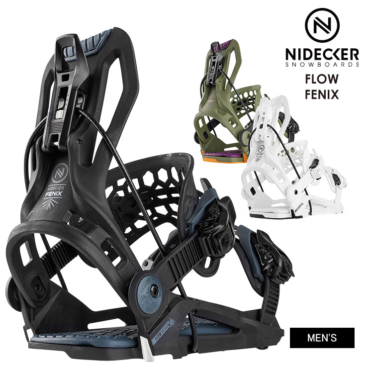 zac】FLOW ビンディング Mサイズ 黒 zac】FLOW ビンディング Mサイズ