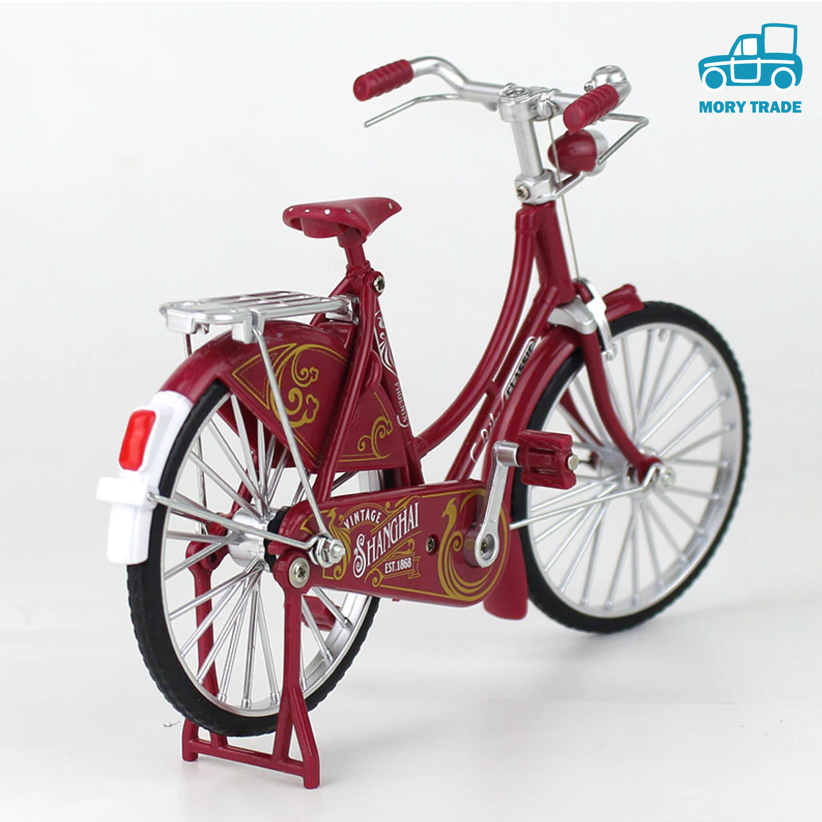 楽天市場】自転車 おもちゃ レトロ アンティーク バイク 昭和 模型