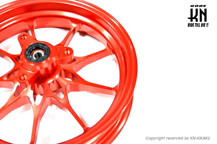 楽天市場】KN企画 ライブDIO-ZX ［AF35］ 鍛造アルミホイール前後