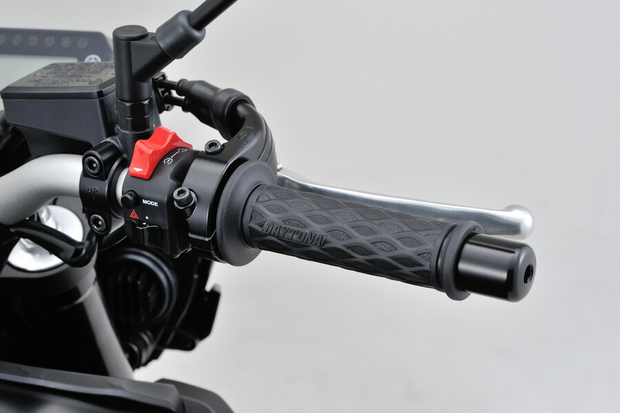 楽天市場】DAYTONA GRIPPY GRIP GG-D-NAMI（ブラック） 97467 : バイク