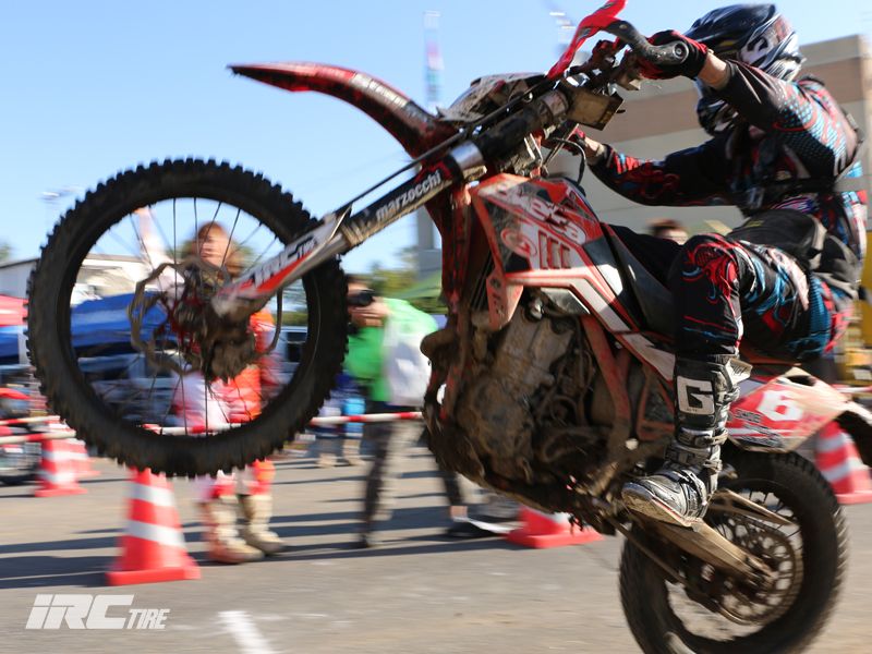 楽天市場】IRC アイアールシー TRAIL WINNER TR-011 【4.00R18 4PR WT