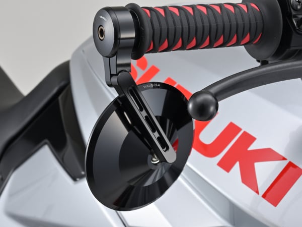 楽天市場】デイトナ DAYTONA バイク用 ミラー HIGHSIDER(ハイサイダー