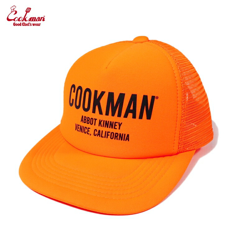 楽天市場】COOKMAN/クックマン メッシュキャップ 帽子 キャップ Mesh