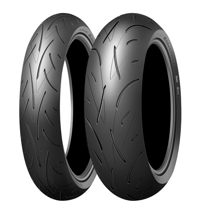 ダンロップ スポーツマックス ロードスポーツ 前後セット 120/70ZR17 +