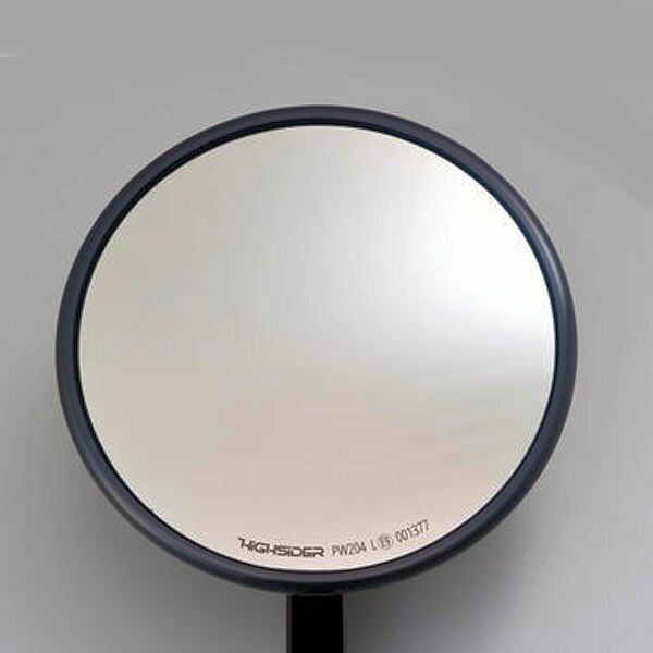 楽天市場】デイトナ DAYTONA 15163 HIGHSIDER バーエンドミラー