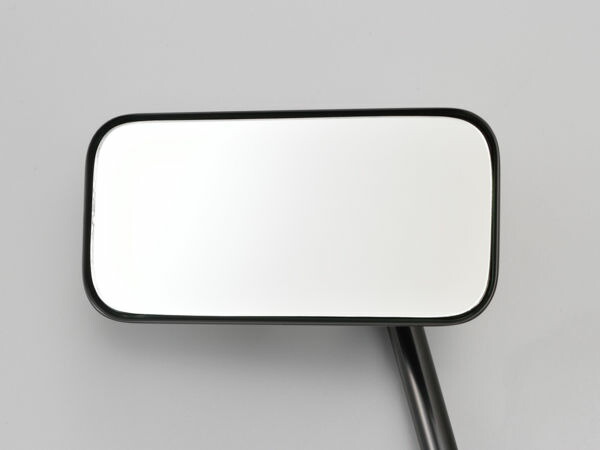 楽天市場】デイトナ DAYTONA ショート ステムミラー スクエア 57×112mm