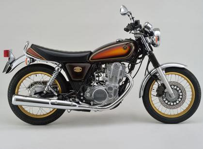 楽天市場】デイトナ ノスタルジック シート ブラック ヤマハ SR400/500